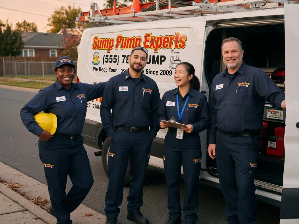 Sump Pump Repair company in Perkiomenville, PA